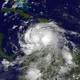 Imagen de satélite vía: NOAA.